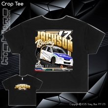 Load image into Gallery viewer, Ladies Crop Tee - Jackson Racing