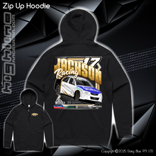 Load image into Gallery viewer, Zip Up Hoodie - Jackson Racing