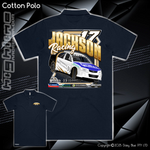Load image into Gallery viewer, Cotton Polo - Jackson Racing