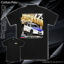 Load image into Gallery viewer, Cotton Polo - Jackson Racing