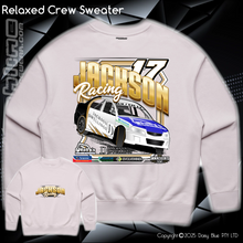 Load image into Gallery viewer, Relaxed Crew Sweater - Jackson Racing