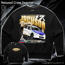 Load image into Gallery viewer, Relaxed Crew Sweater - Jackson Racing