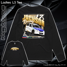 Load image into Gallery viewer, Long Sleeve Tee - Jackson Racing