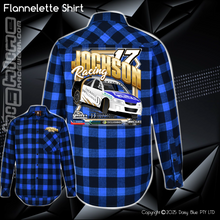 Load image into Gallery viewer, Flannelette Shirt - Jackson Racing