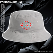 Load image into Gallery viewer, Printed Bucket Hat - Big L's Diesel Repairs