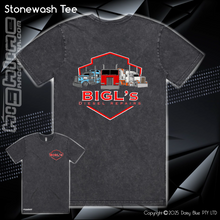 Load image into Gallery viewer, Stonewash Tee - Big L's Diesel Repairs