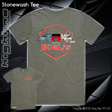 Load image into Gallery viewer, Stonewash Tee - Big L's Diesel Repairs