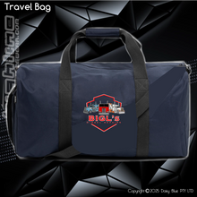 Load image into Gallery viewer, Travel Bag - Big L's Diesel Repairs
