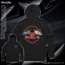 Load image into Gallery viewer, Hoodie - Big L's Diesel Repairs