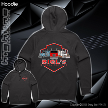 Load image into Gallery viewer, Hoodie - Big L's Diesel Repairs