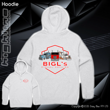 Load image into Gallery viewer, Hoodie - Big L's Diesel Repairs