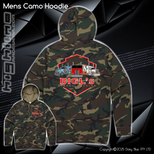 Load image into Gallery viewer, Camo Hoodie - Big L's Diesel Repairs