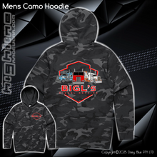 Load image into Gallery viewer, Camo Hoodie - Big L's Diesel Repairs