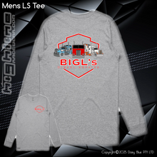 Load image into Gallery viewer, Long Sleeve Tee - Big L's Diesel Repairs
