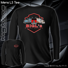 Load image into Gallery viewer, Long Sleeve Tee - Big L's Diesel Repairs