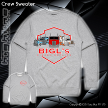 Load image into Gallery viewer, Crew Sweater - Big L's Diesel Repairs