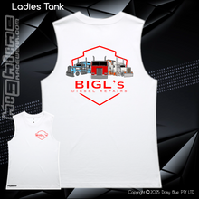 Load image into Gallery viewer, Tank - Big L's Diesel Repairs