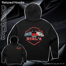 Load image into Gallery viewer, Relaxed Hoodie - Big L's Diesel Repairs