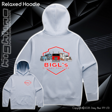 Load image into Gallery viewer, Relaxed Hoodie - Big L's Diesel Repairs