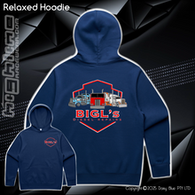 Load image into Gallery viewer, Relaxed Hoodie - Big L's Diesel Repairs
