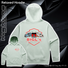 Load image into Gallery viewer, Relaxed Hoodie - Big L's Diesel Repairs