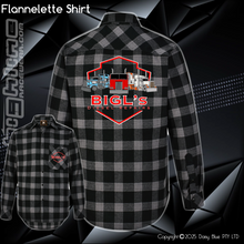 Load image into Gallery viewer, Flannelette Shirt - Big L's Diesel Repairs