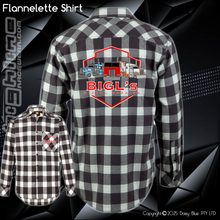 Load image into Gallery viewer, Flannelette Shirt - Big L's Diesel Repairs