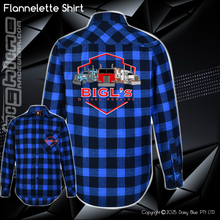 Load image into Gallery viewer, Flannelette Shirt - Big L's Diesel Repairs