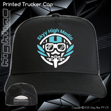 Load image into Gallery viewer, Printed Trucker Cap - Skyy High Media