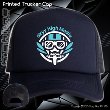 Load image into Gallery viewer, Printed Trucker Cap - Skyy High Media