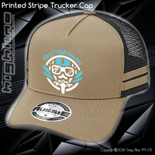Load image into Gallery viewer, STRIPE Trucker Cap - Skyy High Media