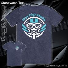 Load image into Gallery viewer, Stonewash Tee - Skyy High Media
