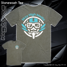 Load image into Gallery viewer, Stonewash Tee - Skyy High Media