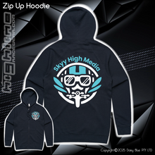 Load image into Gallery viewer, Zip Up Hoodie - Skyy High Media