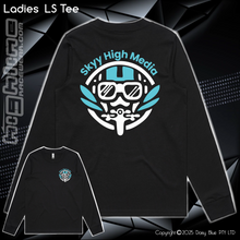 Load image into Gallery viewer, Long Sleeve Tee - Skyy High Media
