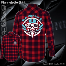 Load image into Gallery viewer, Flannelette Shirt - Skyy High Media