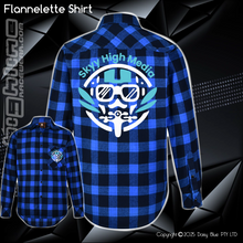Load image into Gallery viewer, Flannelette Shirt - Skyy High Media