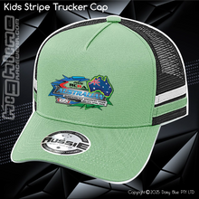 Load image into Gallery viewer, KIDS Stripe Trucker - RCRA Title 2026