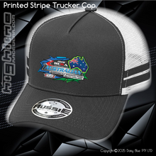 Load image into Gallery viewer, STRIPE Trucker Cap - RCRA Title 2026