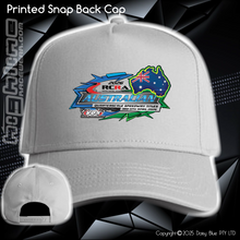 Load image into Gallery viewer, Printed Snap Back CAP - RCRA Title 2026