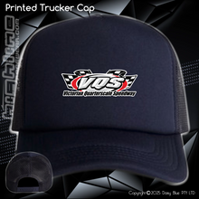 Load image into Gallery viewer, Printed Trucker Cap - VQS