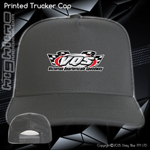 Load image into Gallery viewer, Printed Trucker Cap - VQS