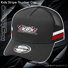 Load image into Gallery viewer, KIDS Stripe Trucker - VQS