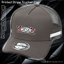 Load image into Gallery viewer, STRIPE Trucker Cap - VQS