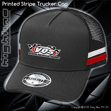 Load image into Gallery viewer, STRIPE Trucker Cap - VQS