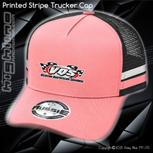 Load image into Gallery viewer, STRIPE Trucker Cap - VQS