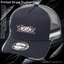 Load image into Gallery viewer, STRIPE Trucker Cap - VQS