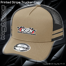Load image into Gallery viewer, STRIPE Trucker Cap - VQS