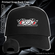 Load image into Gallery viewer, Printed Snap Back CAP - VQS