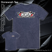 Load image into Gallery viewer, Stonewash Tee - VQS